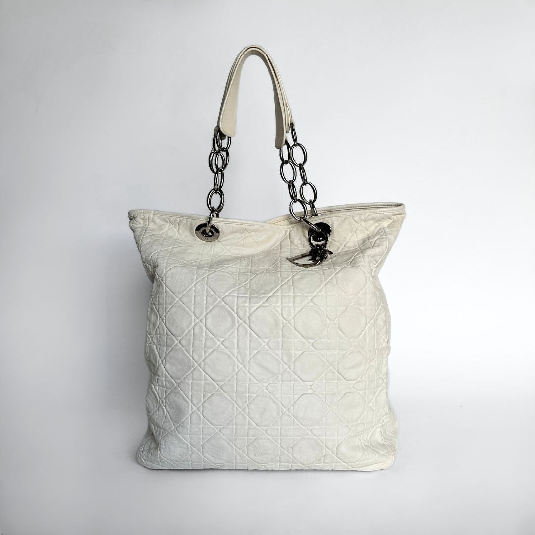 Dior Dior Tote Bag Leather - Shoulder bag - Etoile Luxury Vintage