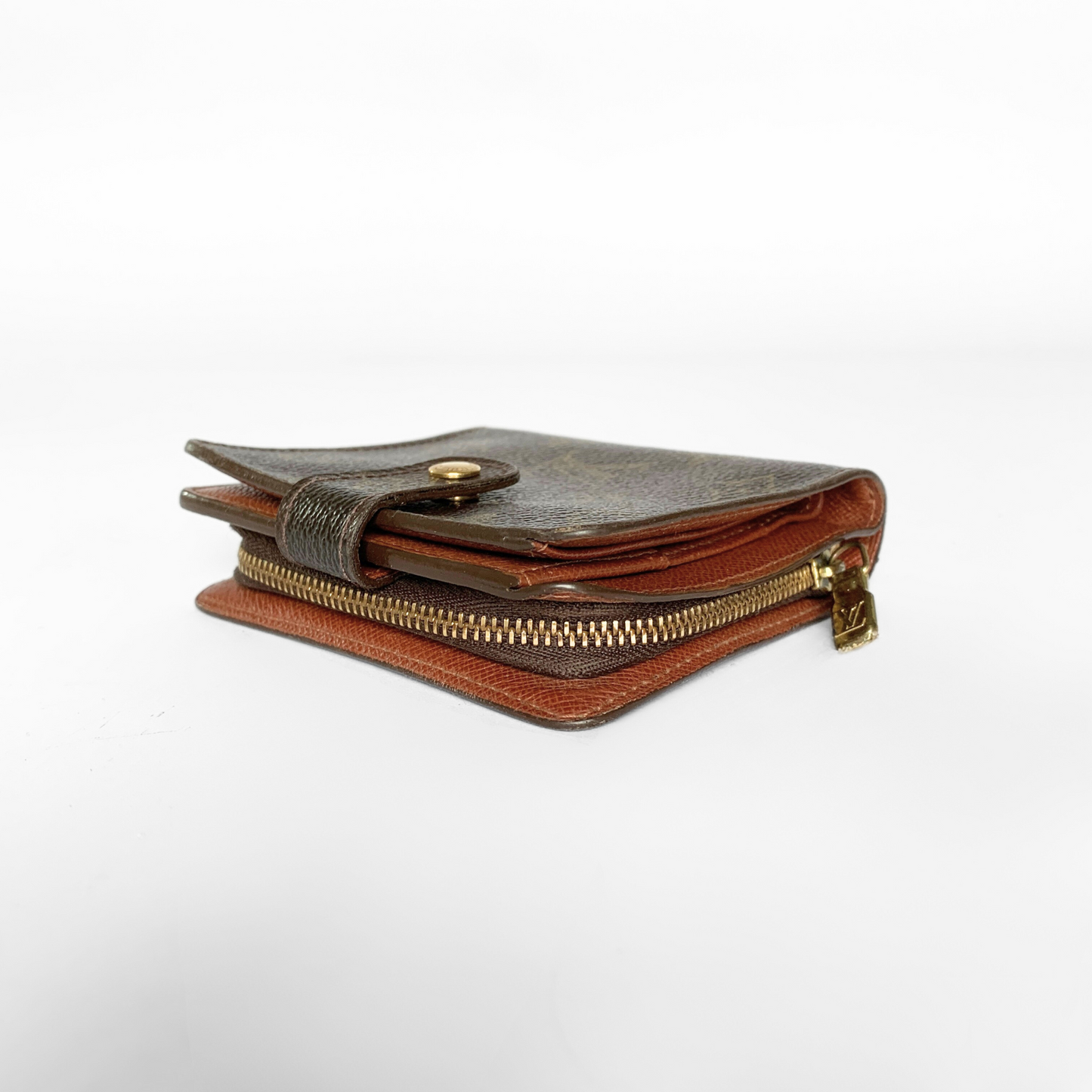 Louis Vuitton Tela de Monograma de Carteira