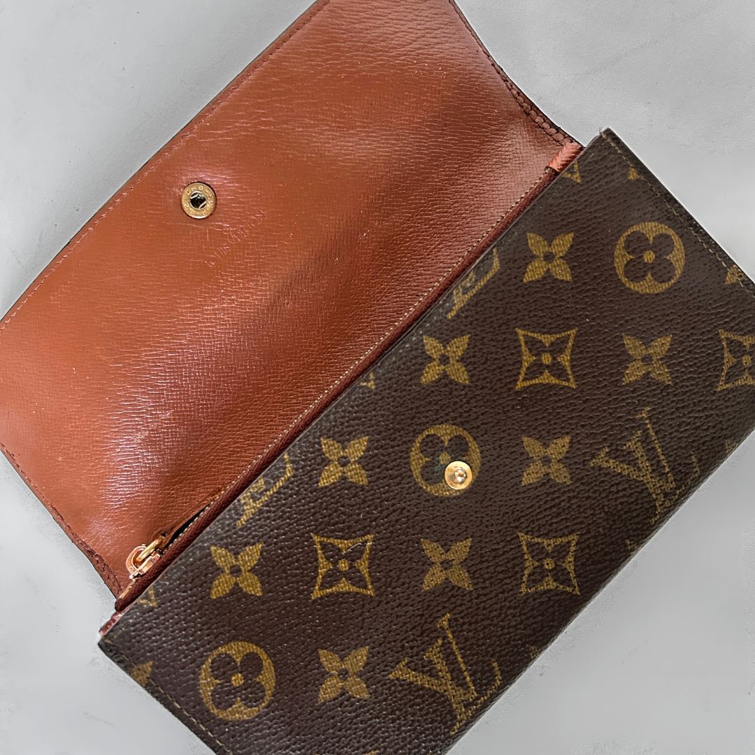 Vintage louis vuitton wristlet sale