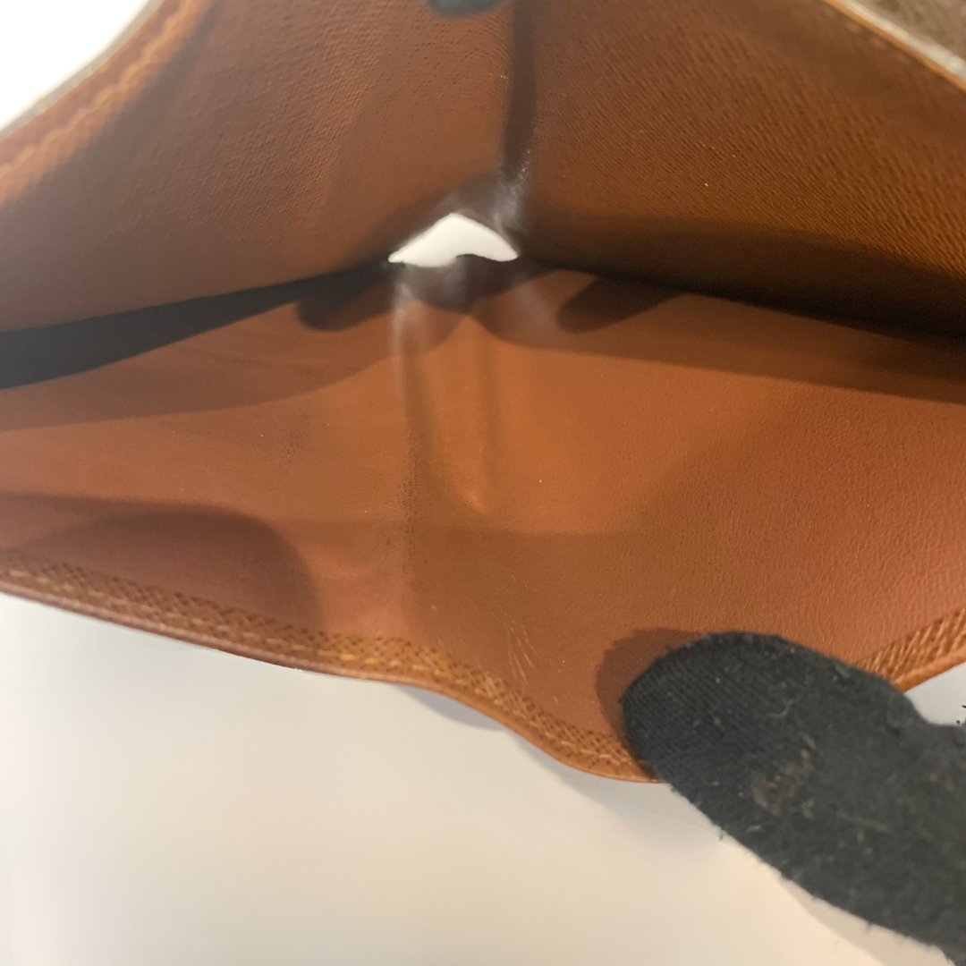 Louis Vuitton Geldbörse Reißverschluss groß Monogramm Canvas