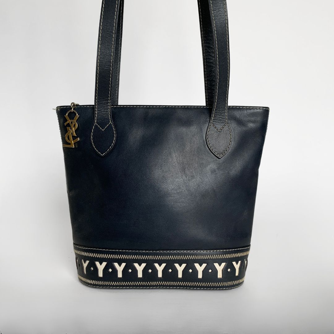 Yves Saint Laurent Yves Saint Laurent Mulepose Kolæder - Håndtasker - Etoile Luxury Vintage