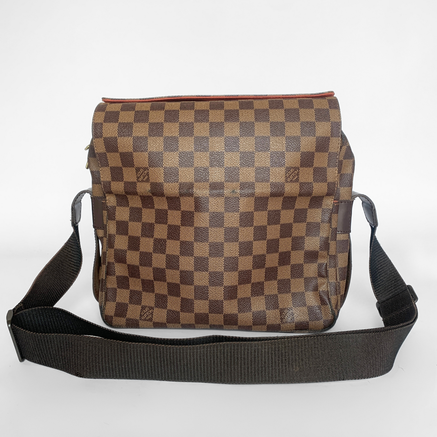 Louis Vuitton Louis Vuitton Naviglio Damier Ebene Canvas - Crossbody bags - Etoile Luxury Vintage