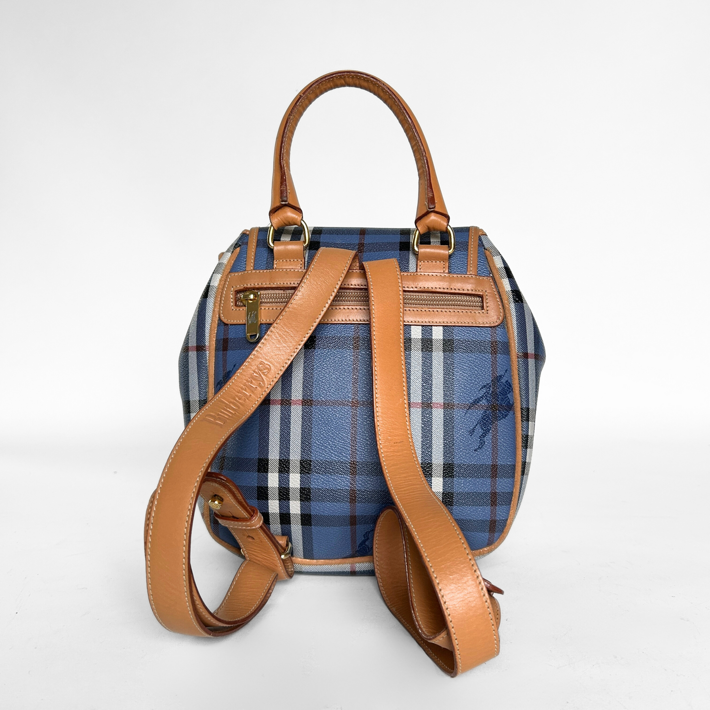 Burberrys Burberry Backpack Canvas - Backpacks - Etoile Luxury Vintage