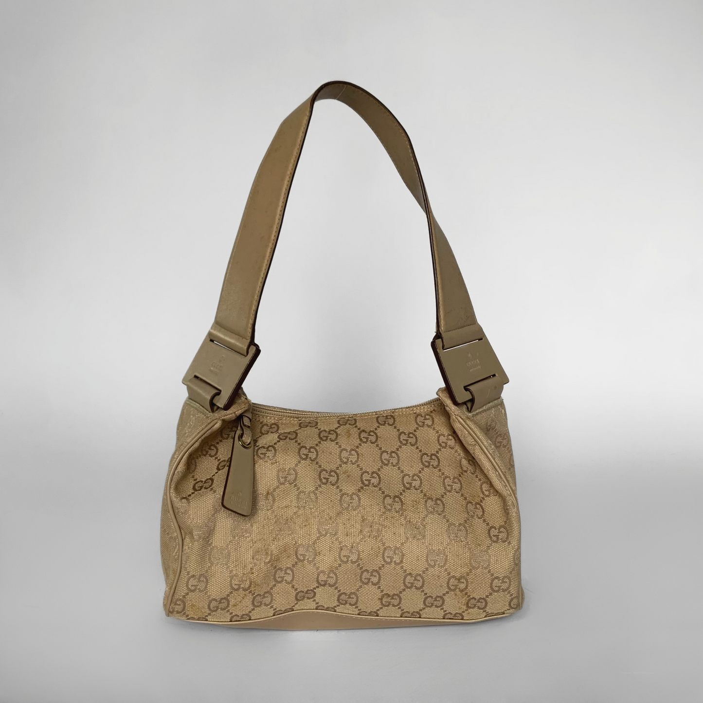 Gucci Gucci Handbag Pochette Monogram Canvas - Handbags - Etoile Luxury Vintage
