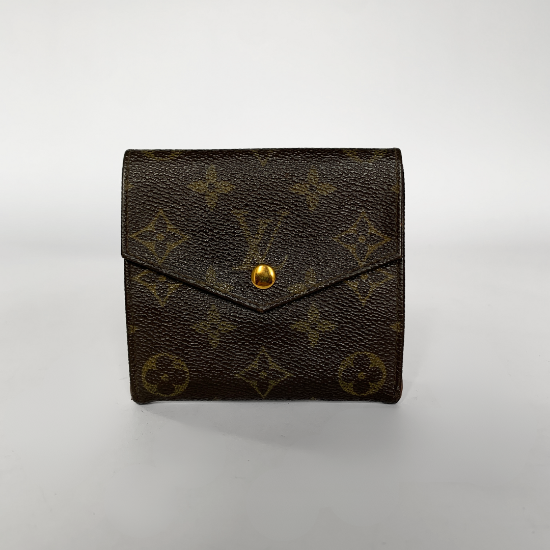 Louis Vuitton Louis Vuitton Druk Wallet Monogram Canvas - Wallets - Etoile Luxury Vintage