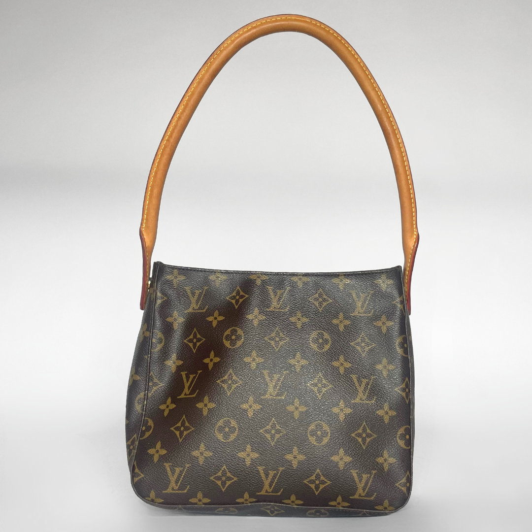 Louis Vuitton Looping MM Monogram lærred