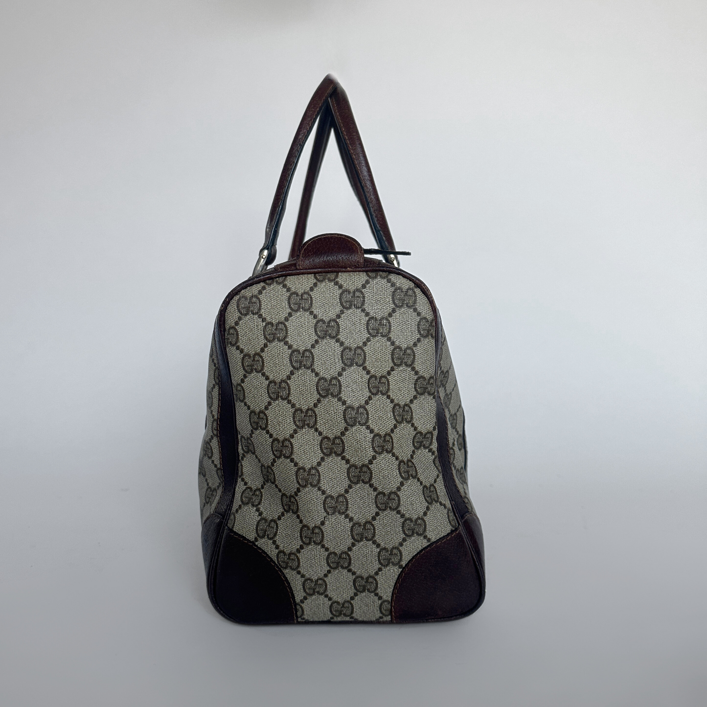 Gucci Gucci Alte Bowlingtasche Monogramm Canvas - Handtasche - Etoile Luxury Vintage