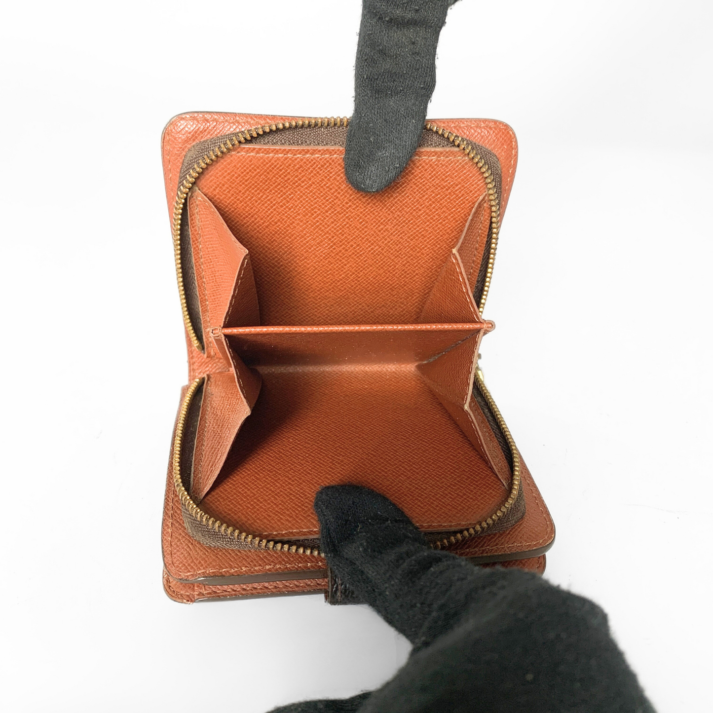 Louis Vuitton Tela de Monograma de Carteira