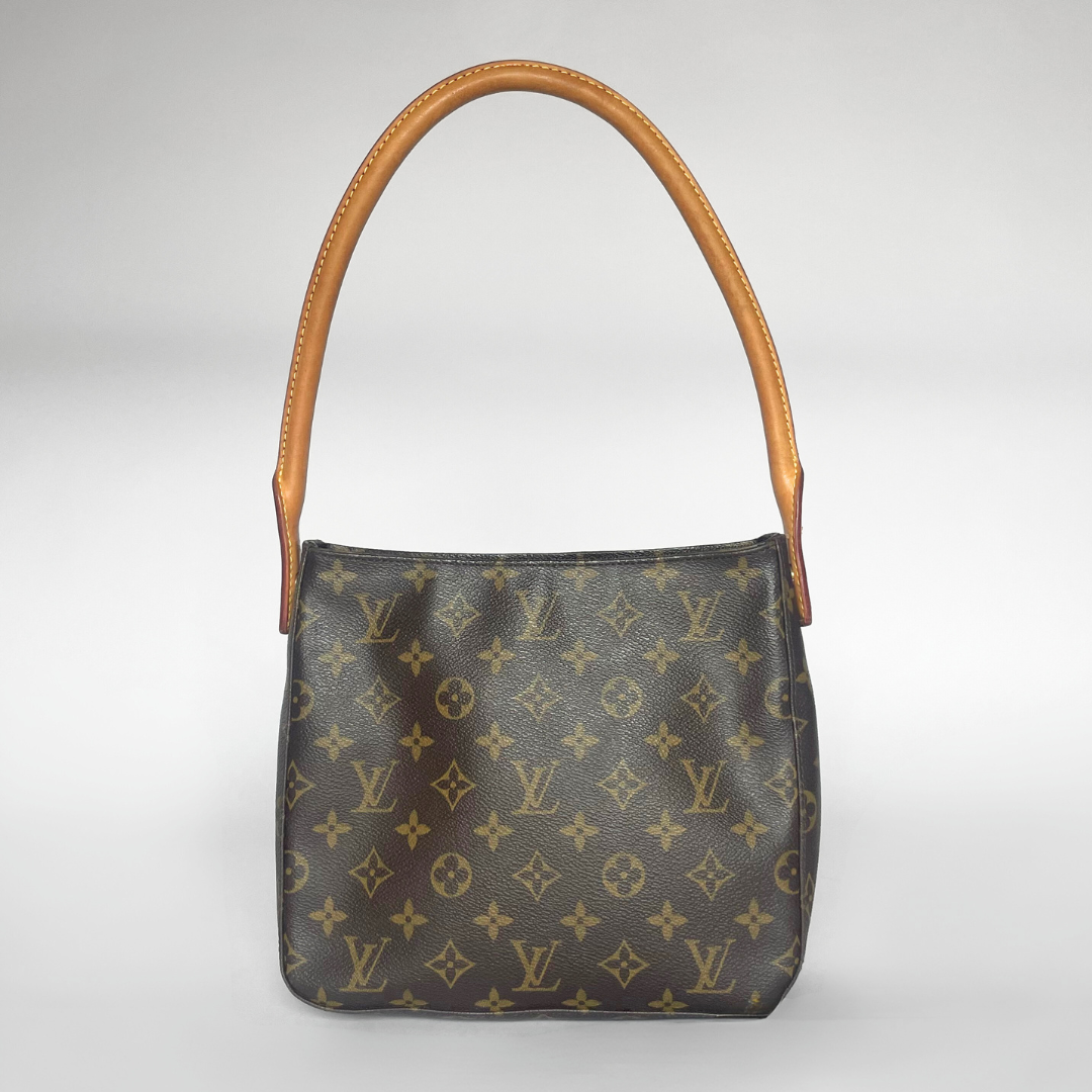 Louis Vuitton Looping MM Monogram lærred