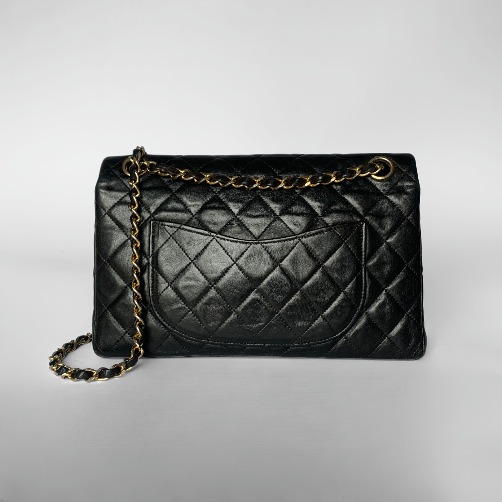 Chanel Classic Flap Bag Medium Lambskin Leather l Etoile de Saint Honore