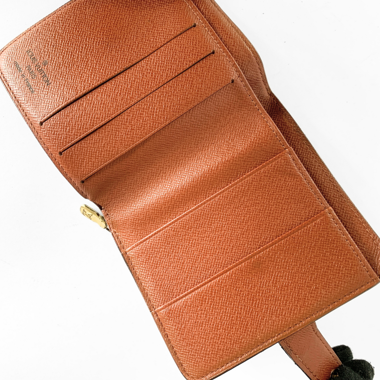 Louis Vuitton Tela de Monograma de Carteira