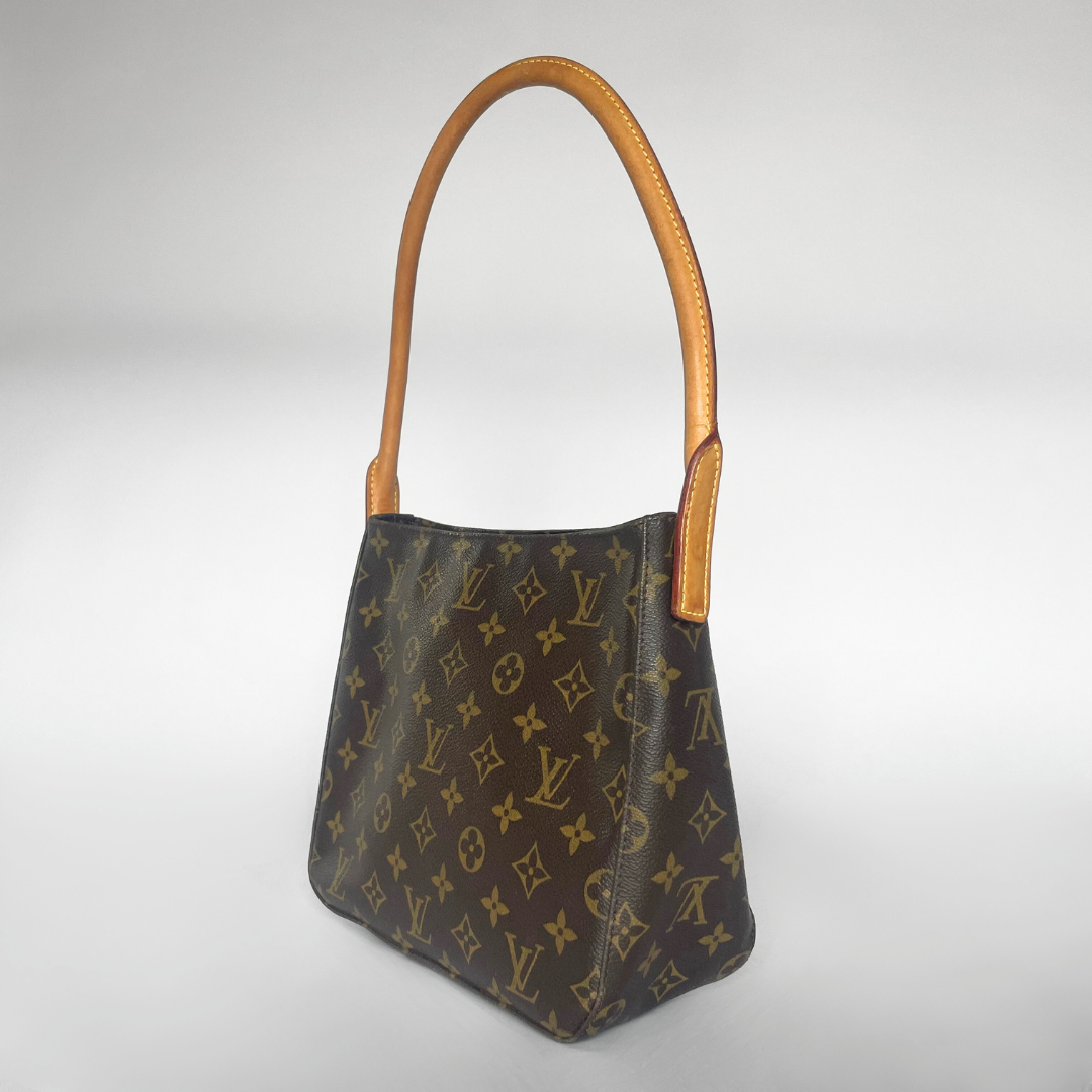 Louis Vuitton Looping MM Monogram lærred