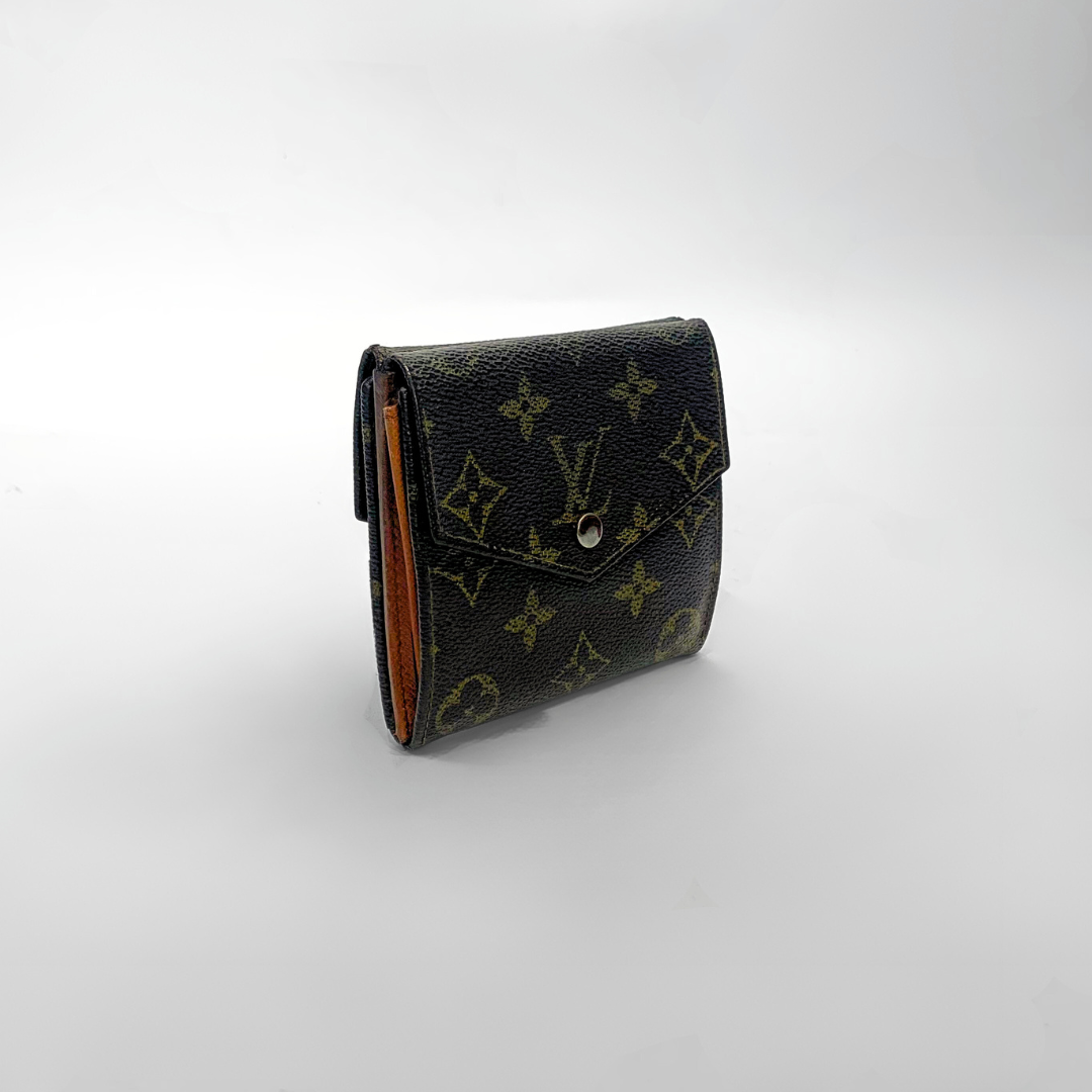 Louis Vuitton Trifold Wallet Monogram Canvas