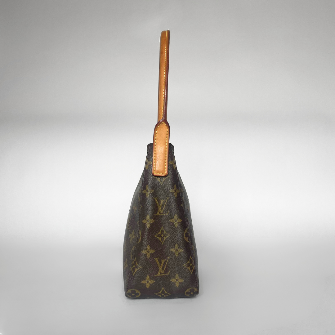 Louis Vuitton Looping MM Monogram lærred