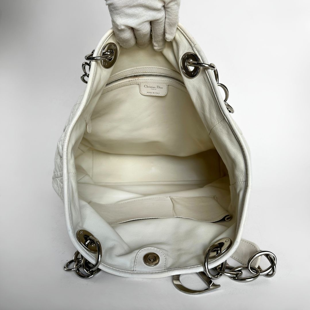 Dior Dior Tote Bag Leather - Shoulder bag - Etoile Luxury Vintage
