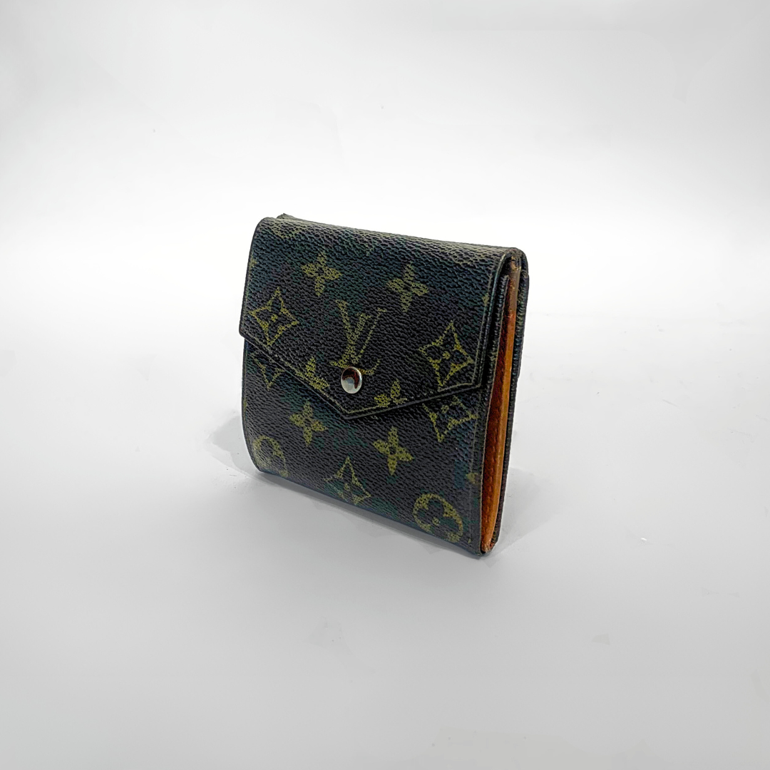 Louis Vuitton Trifold Wallet Monogram Canvas