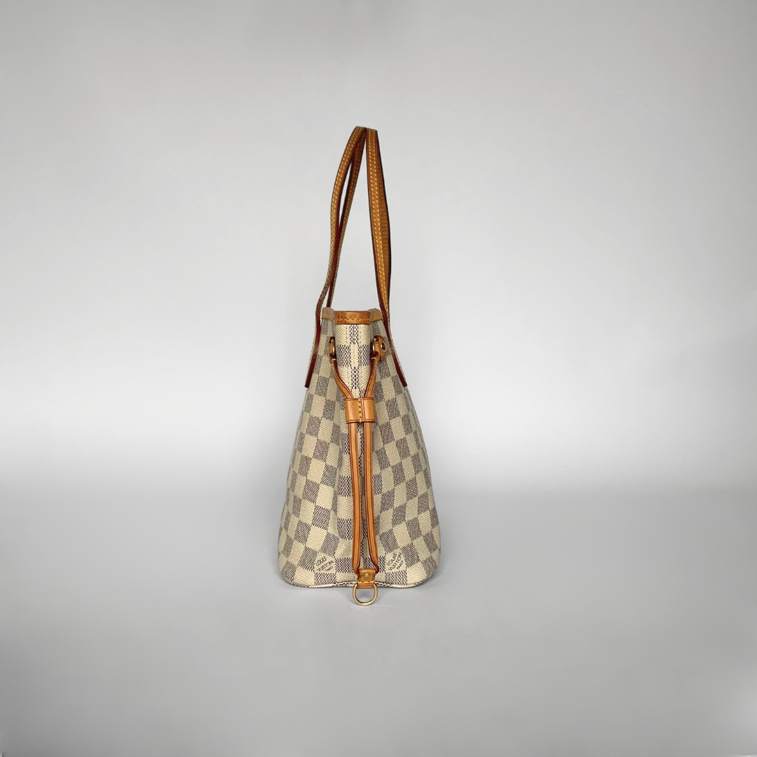Louis Vuitton Louis Vuitton Neverfull PM Damier Azur Canvas - Τσάντες ώμου - Etoile Luxury Vintage