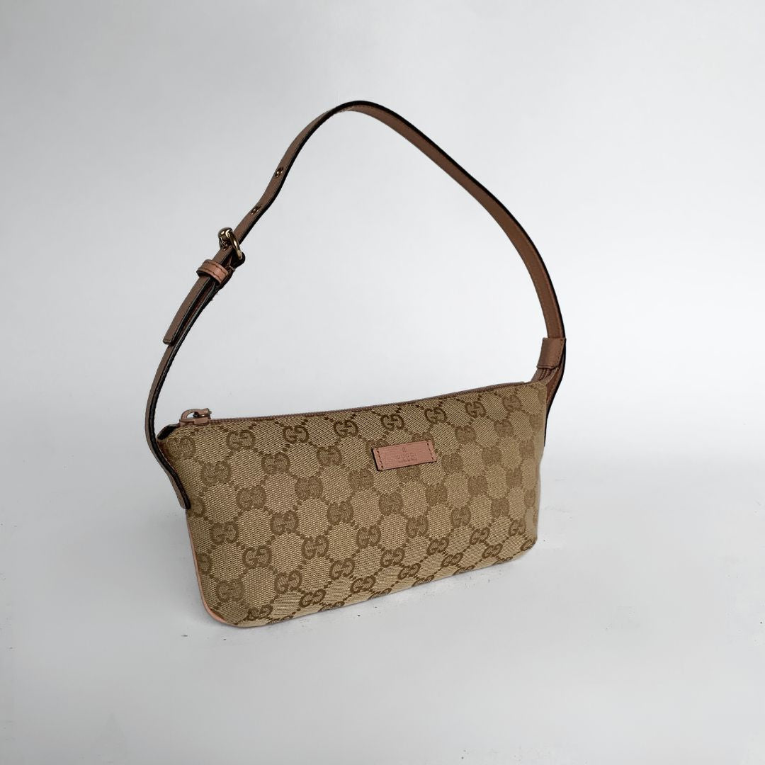 Gucci boat pouchette hotsell