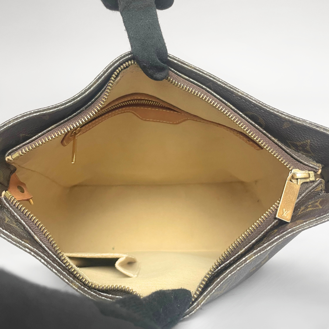 Louis Vuitton Looping MM Monogram lærred