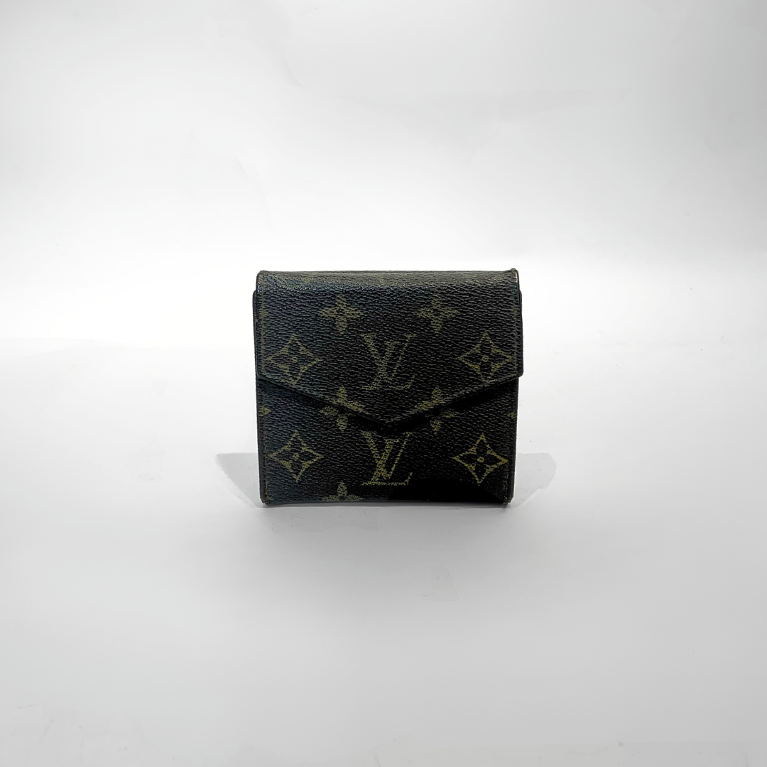 Louis Vuitton Trifold Wallet Monogram Canvas