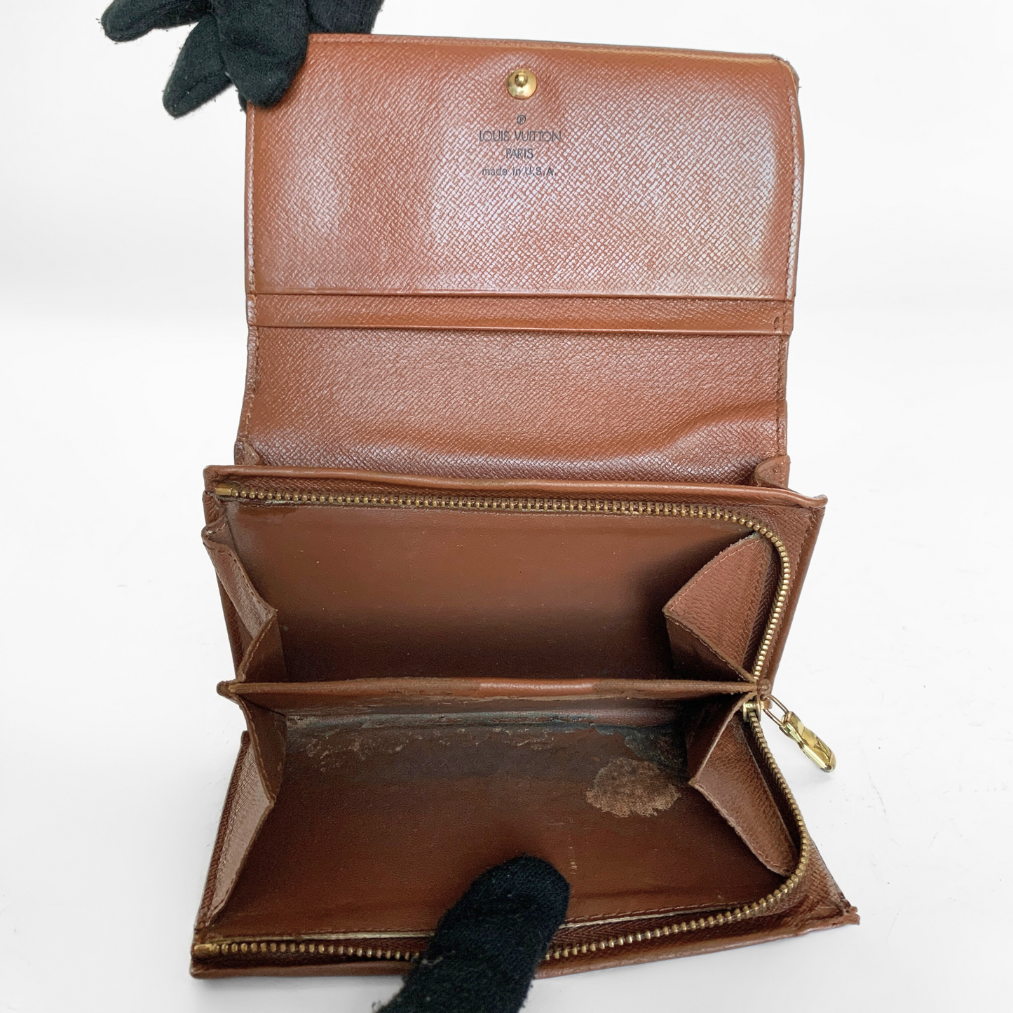 Louis Vuitton Louis Vuitton Portefeuille Moyen Toile Monogram - Portefeuilles - Etoile Luxury Vintage