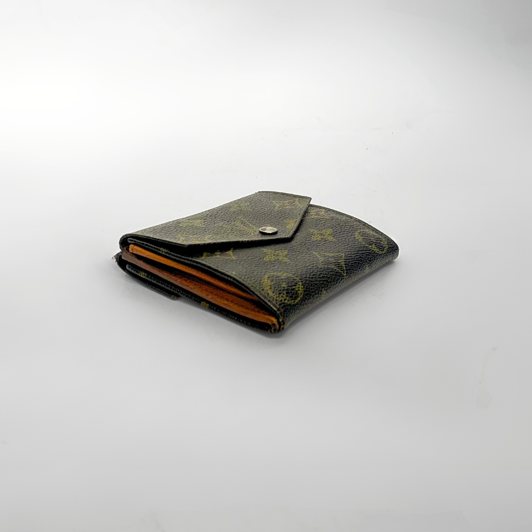 Louis Vuitton Trifold Wallet Monogram Canvas