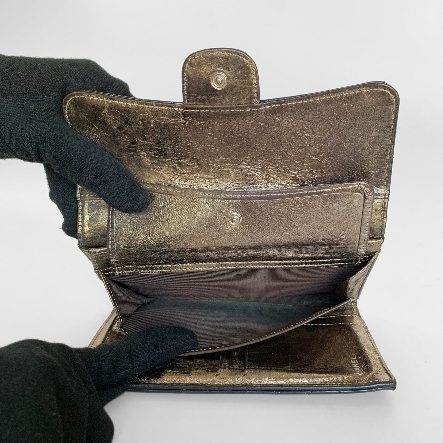 Chanel Portafoglio 2.55 Pelle di agnello