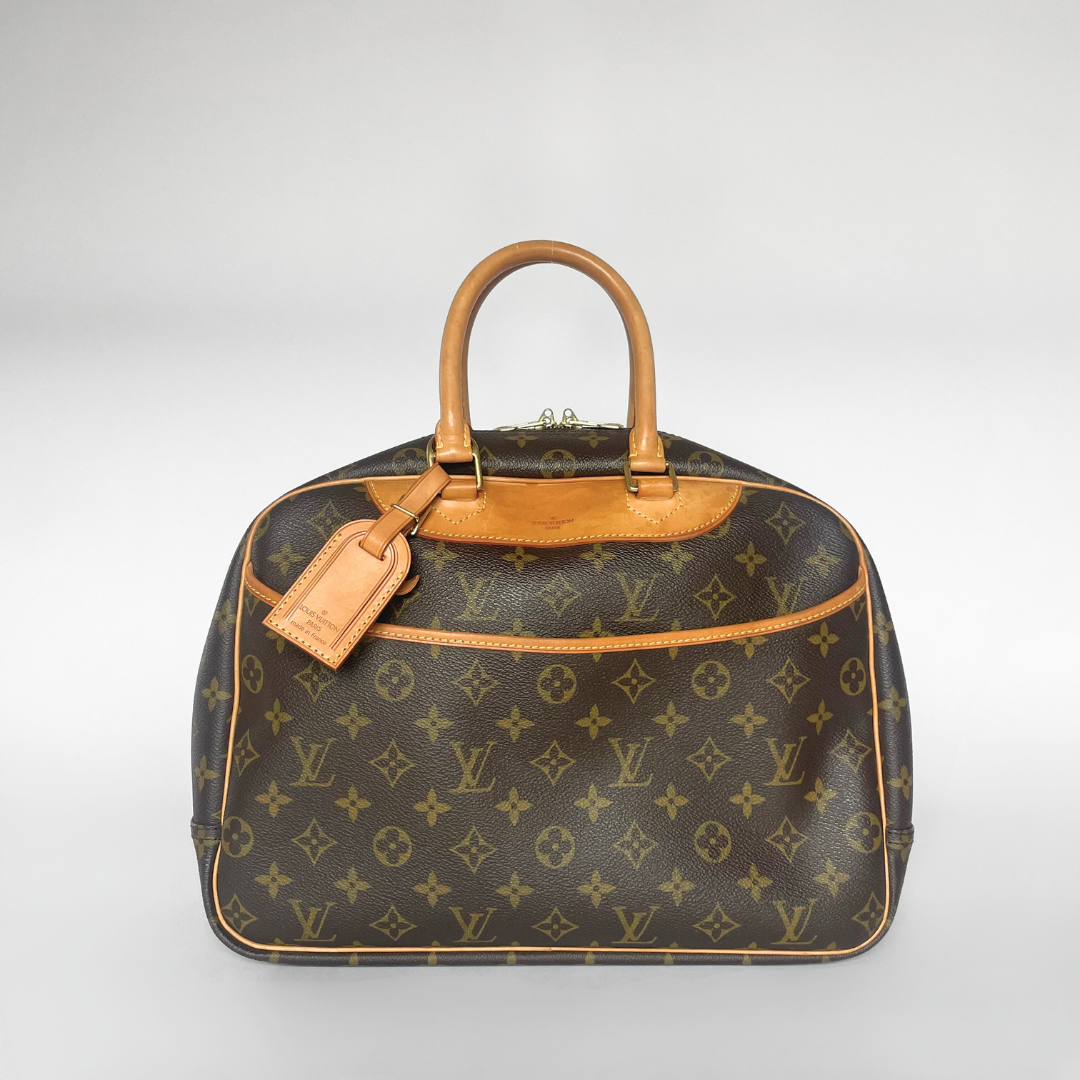 Louis Vuitton Deauville monogram lærred