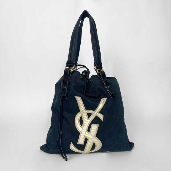 Black Tote Bag YSL – l'Étoile de Saint Honoré