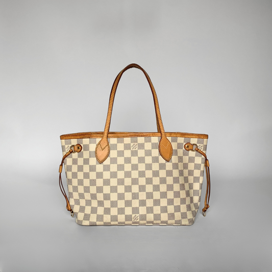 Louis Vuitton Louis Vuitton Neverfull PM Damier Azur Canvas - Shoulder bags - Etoile Luxury Vintage
