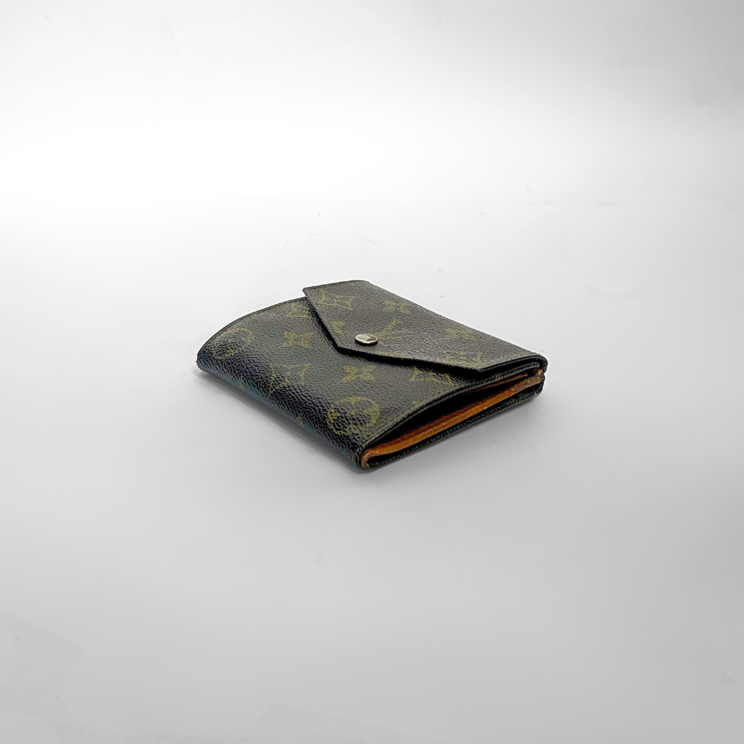 Louis Vuitton Trifold Wallet Monogram Canvas