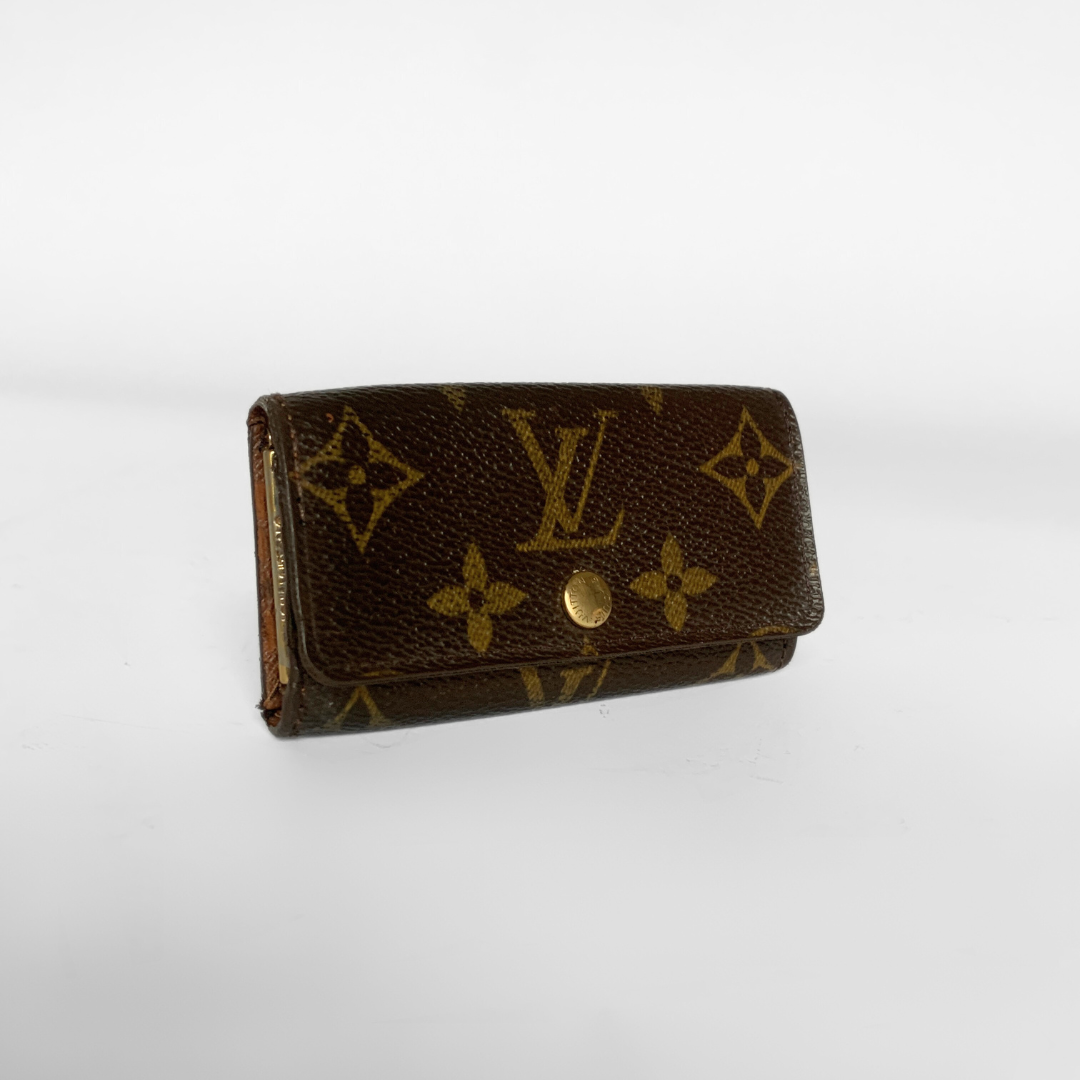 Louis Vuitton Louis Vuitton 4 Key Holder Monogram Canvas - Wallets - Etoile Luxury Vintage