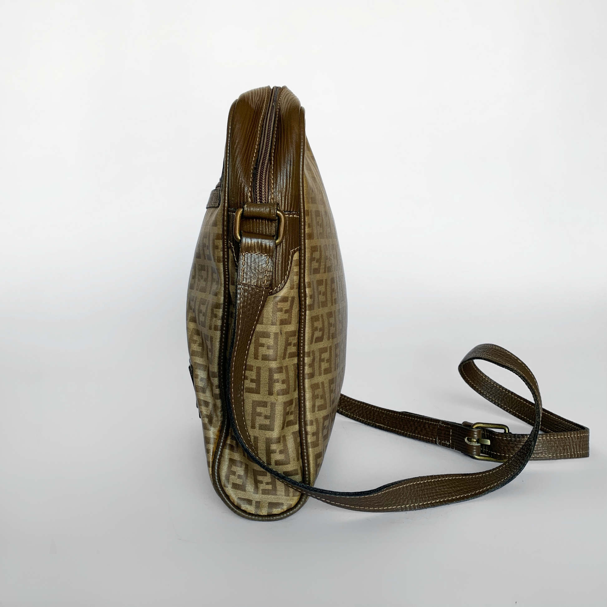 Fendi FF Crossbody Bag PVC l Etoile de Saint Honore