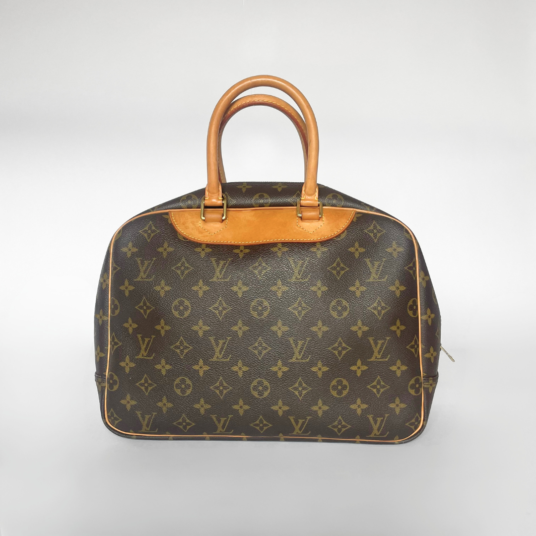Louis Vuitton Deauville monogram lærred