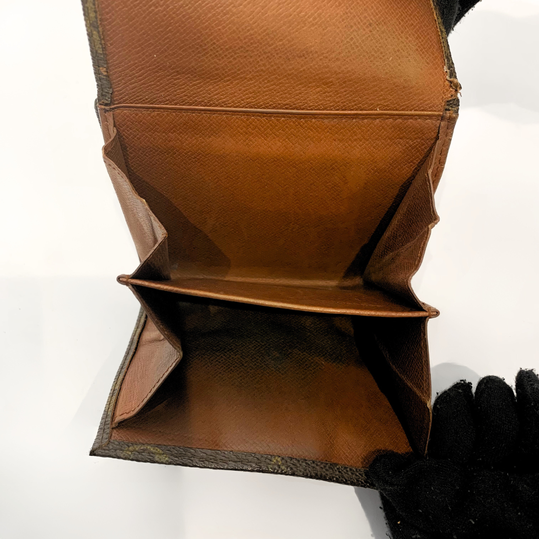 Louis Vuitton Trifold Wallet Monogram Canvas