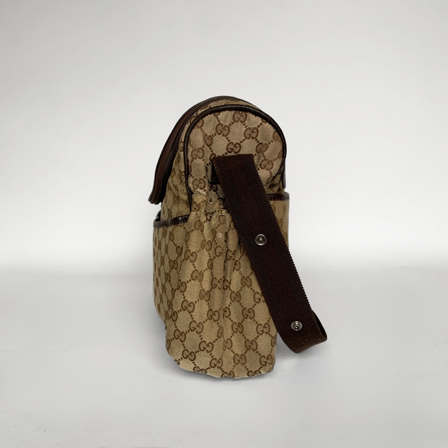 Gucci Gucci Crossbody Monogram Canvas - Crossbody bags - Etoile Luxury Vintage