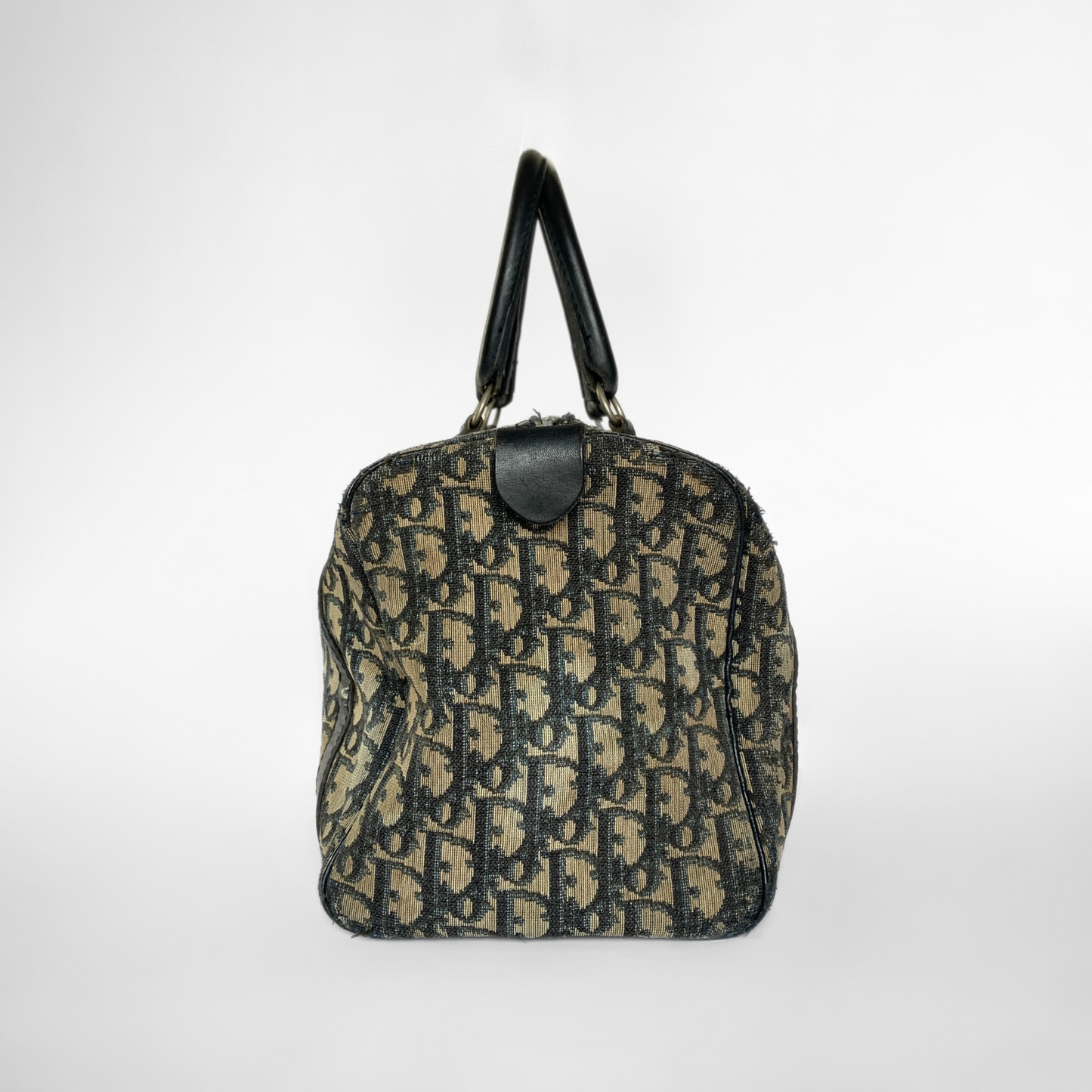 Dior Bowling Bag Monogram Canvas