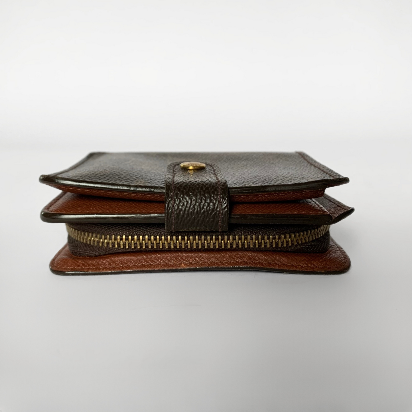 Louis Vuitton Louis Vuitton Vetoketjullinen lompakko Monogrammikangas - lompakko - Etoile Luxury Vintage