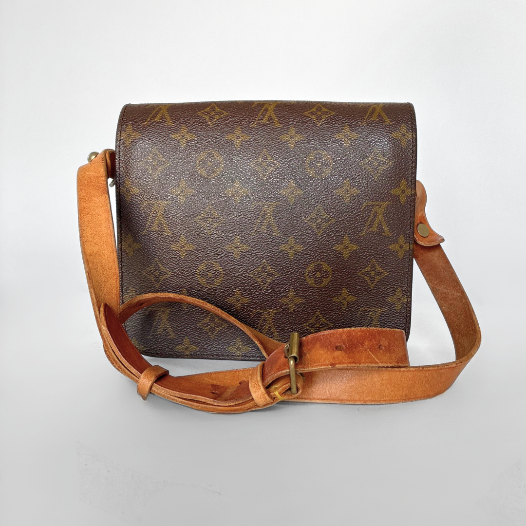 Louis Vuitton Cartouchière MM Monogram Canvas
