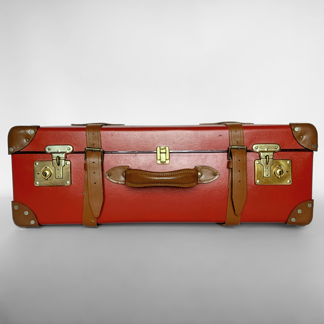 Globe Trotter Globe Trotter Suitcase Leather - Travel bags - Etoile Luxury Vintage