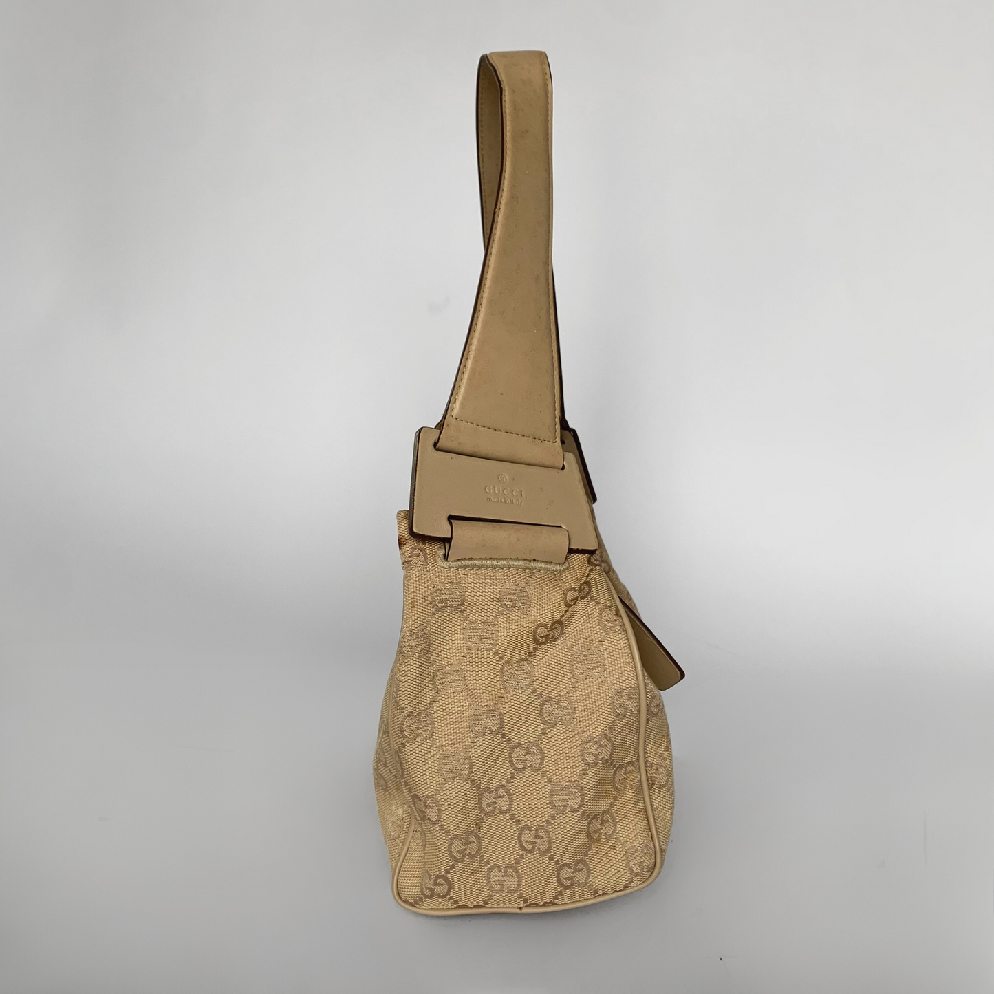 Gucci Gucci Handbag Pochette Monogram Canvas - Handbags - Etoile Luxury Vintage