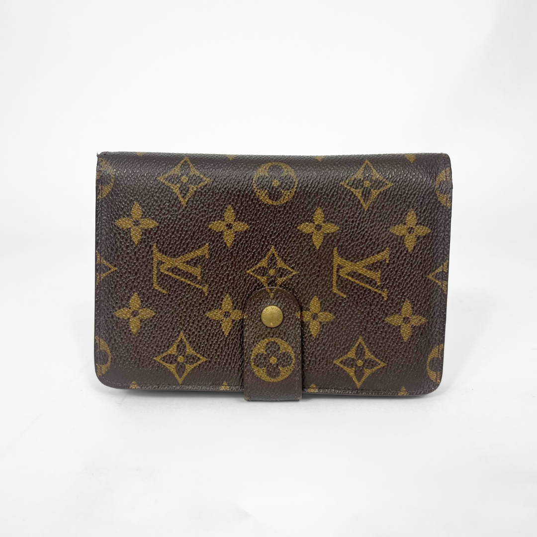 Louis Vuitton Geldbörse, mittelgroß, mit Reißverschluss