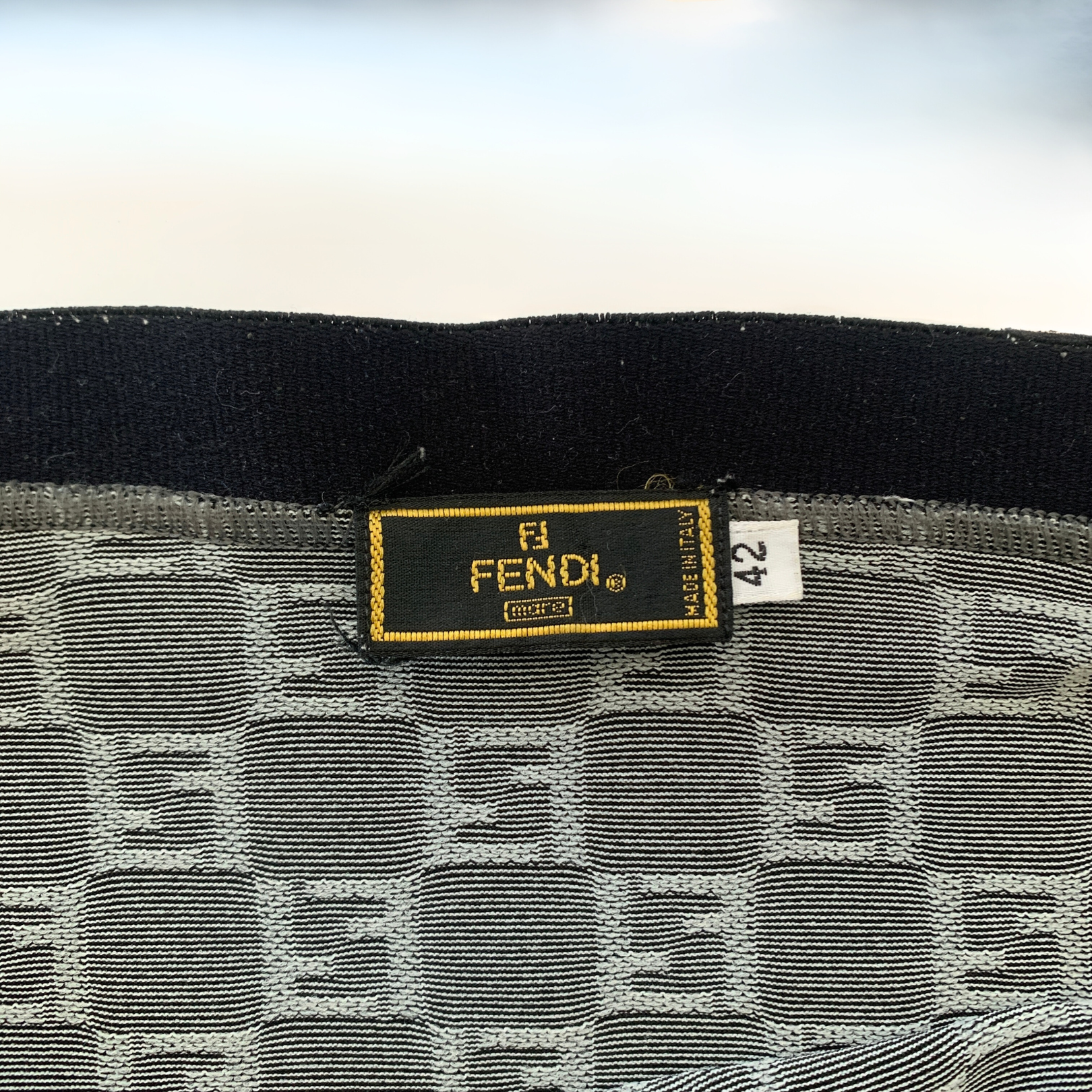 Fendi FF Logo Skirt Polyamide & Nylon | Etoile Luxury Fendi FF Logo Skirt Polyamide & Nylon | Etoile Luxury