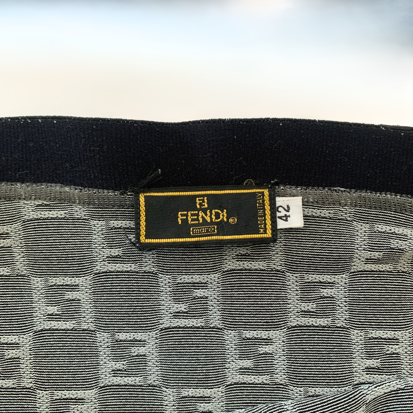 Fendi Fendi FF Logo Skirt Polyamide &amp; Nylon - Clothing - Etoile Luxury Vintage