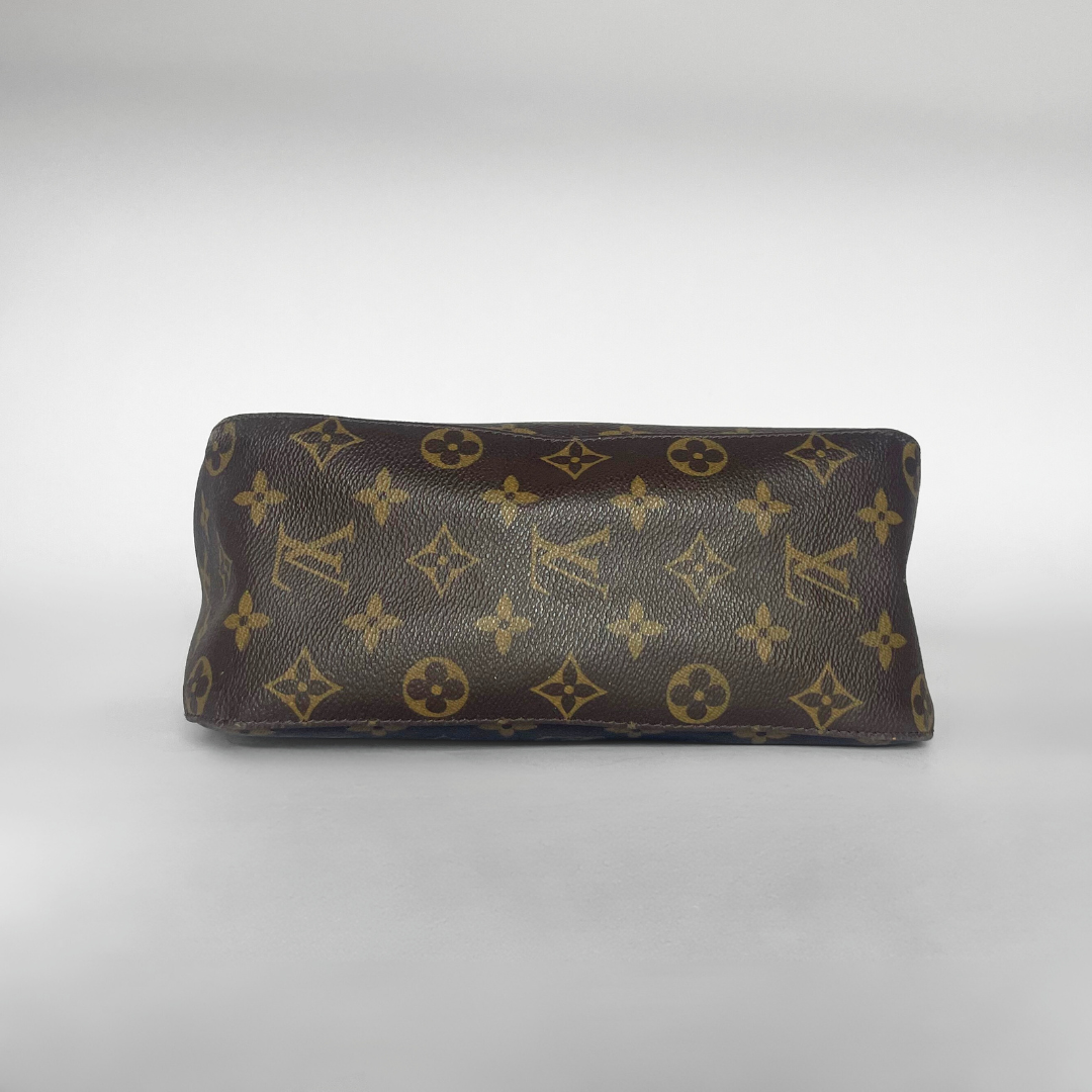 Louis Vuitton Deauville monogram lærred