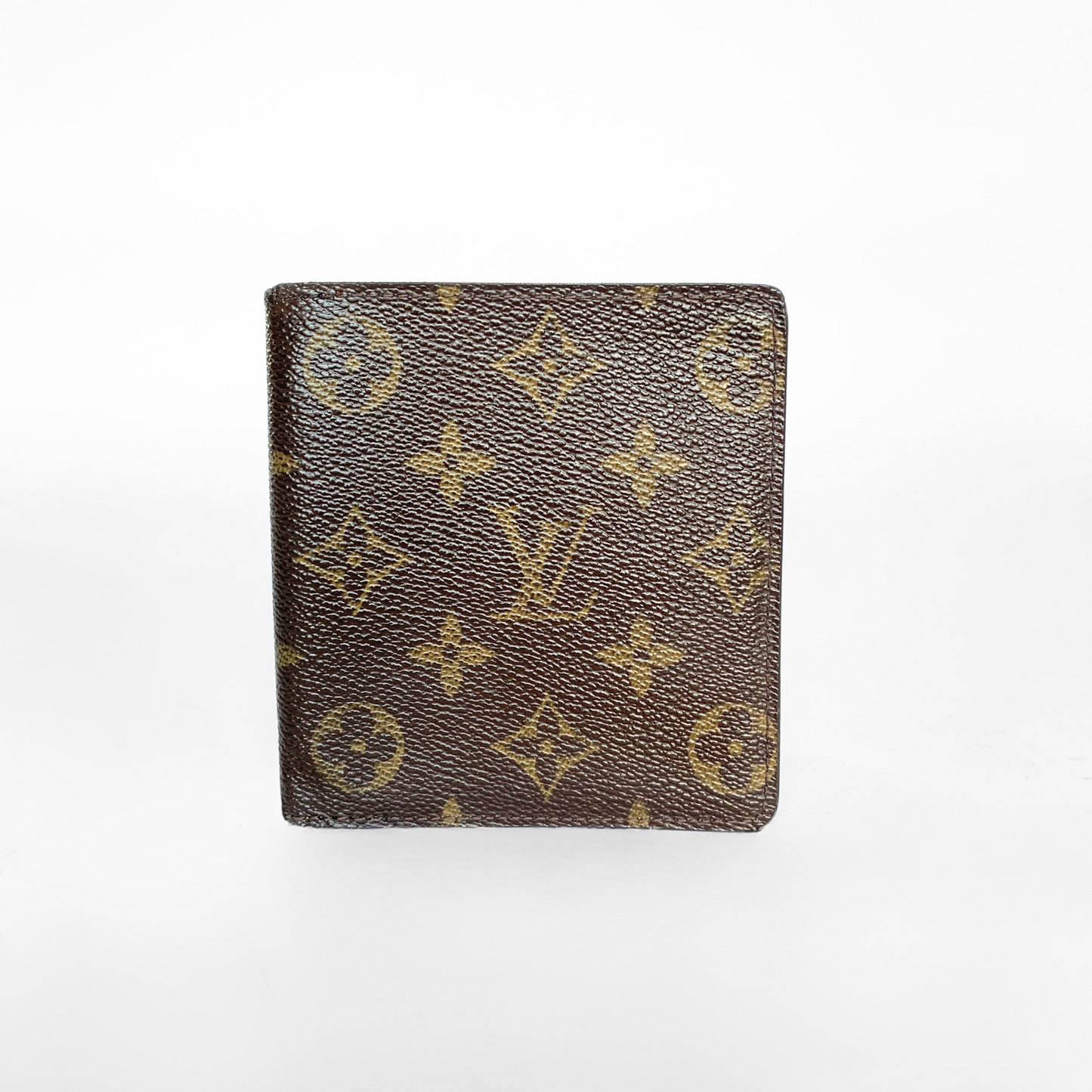Louis Vuitton Flap Wallet Monogram Canvas