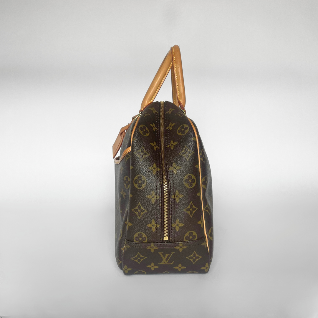 Louis Vuitton Deauville monogram lærred