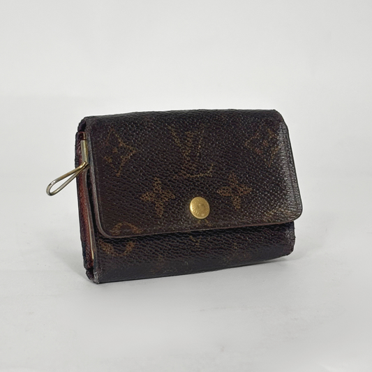 Louis Vuitton Sleutelhouder met 6 sleutels en monogram op canvas