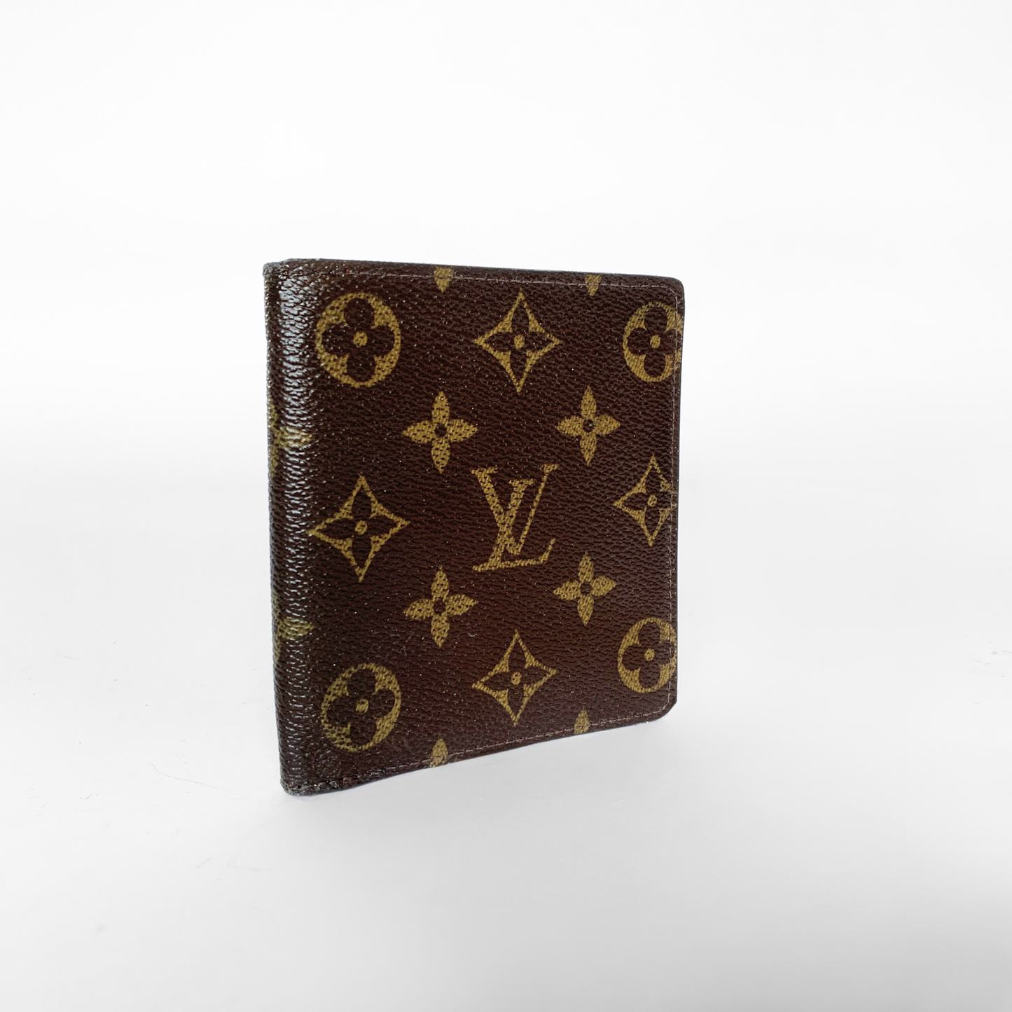Louis Vuitton Flap Wallet Monogram Canvas