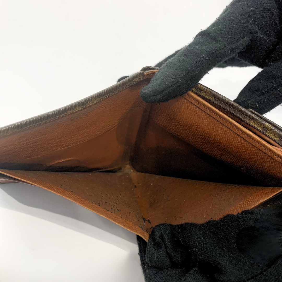 Louis Vuitton Trifold Wallet Monogram Canvas